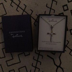 Cross necklace